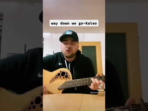 Video: Way down we go (Kaleo)- Cover by Yannick Bühler