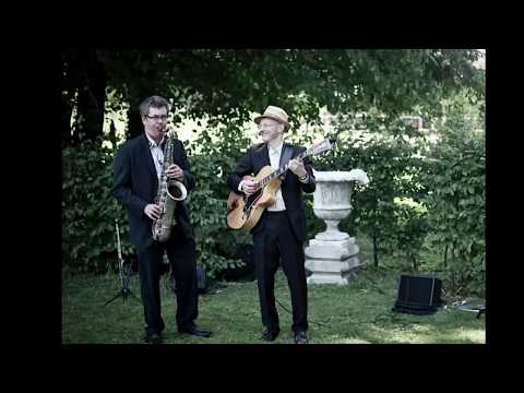 Video: Jazz-Duo Saxophon/Gitarre | Stomping At The Savoy (nur Audio)