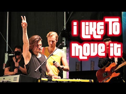 Video: Live Leipziger Stadtfest - I Like To Move It