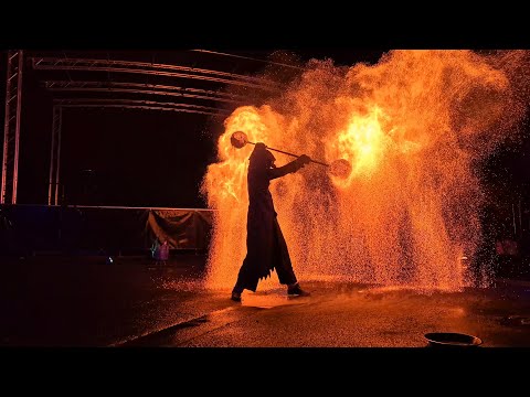 Video: Duo Feuershow