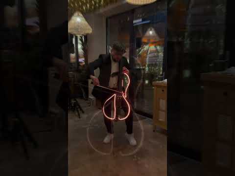 Video: DJ + Live Cello – Party &amp; Emotional Moments