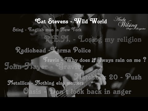 Video: Acoustic Pop/Rock Covers (Medley)