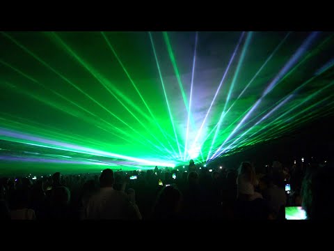 Video: Lasershow / Bad Zwischenahner Woche