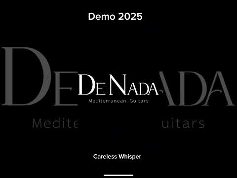 Video: Careless Whisper / George Michael Demo Cover De Nada