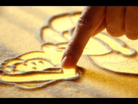 Video: Sandmalerin Katrin Weißensee - Promotion Video