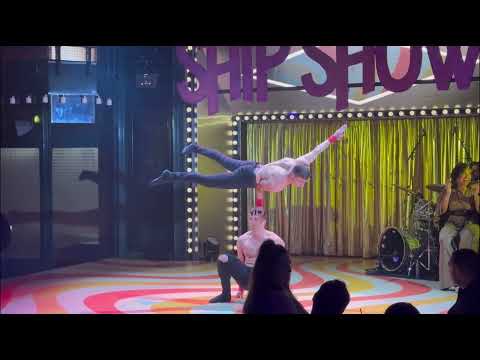 Video: Hand auf Hand Acrobatic Act