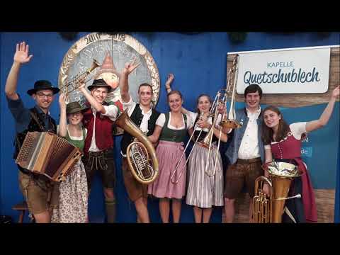 Video: Julipolka - Kapelle Quetschnblech