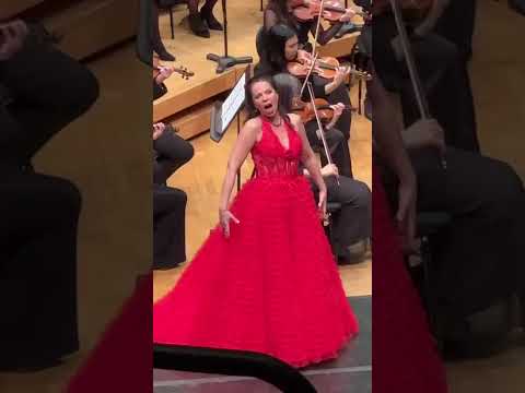 Video: "Hör ich Zymbalklänge"  Peggy Steiner mit dem Chicago Philharmonic, Salute to Vienna, 28. Dez. 2025