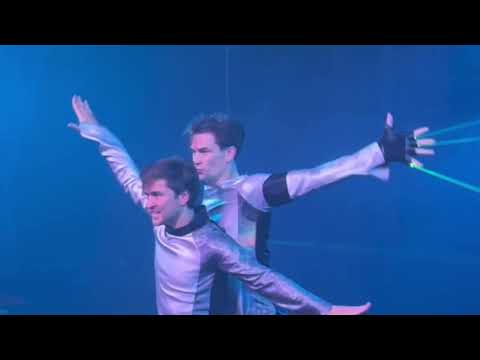 Video: unsere 4 besten Show Acts - Jim&amp;John - Acrobatic Brothers