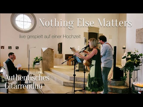 Video: Nothing Else Matters auf einer Hochzeit