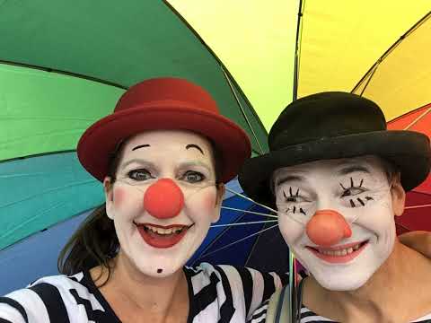 Video: Clownin Viola und Herr Balzer - musikalisch-theatralisch im Duo unterwegs
