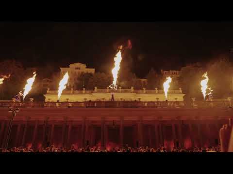 Video: Cirque the Light - Feuer Show bei einem Lichtfestival