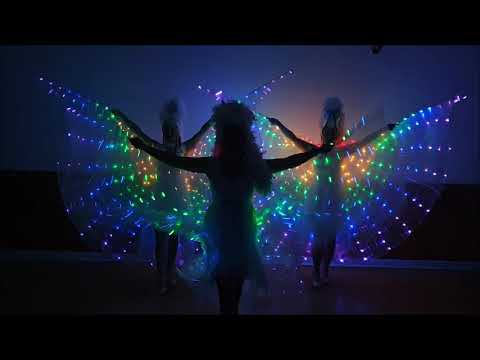 Video: LED Show Beispiel 
