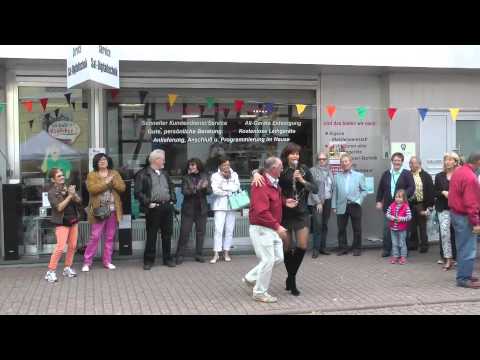 Video: ANDREA BERG DOUBLE SHOW