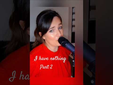 Video: I have nothing - Whitney Houston Cover Yvonne Sperling 