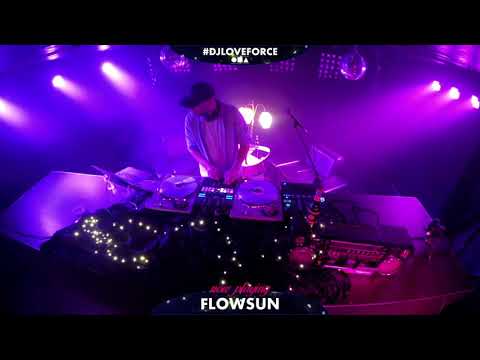Video: FLOWSUN - CLUB DJ SET @ DJLOVEFORCE, Disco House, Future Beats, HipHop, 21.05.21