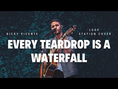 Video: Coldplay - Every Teardrop Is A Waterfall (Live Loop-Station Cover)