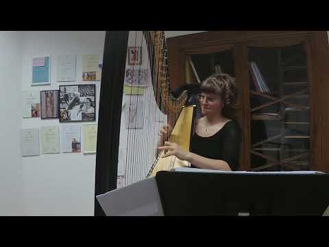 Video: Sonate pour Harpe, Allegretto - G. Tailleferre