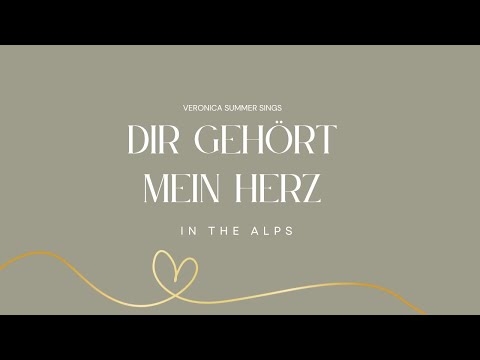 Video: Dir gehört mein Herz (Cover) - Veronica Summer - Hochzeitssängerin