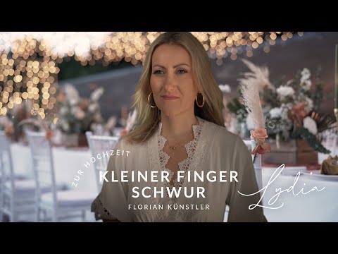 Video: Kleiner Finger Schwur (Hochzeitslied)