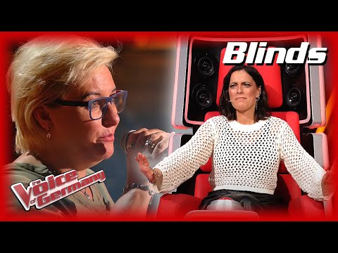 Video: Katja Forg - Blind Audition &quot;THE VOICE OF GERMANY&quot; 12. Staffel 2022