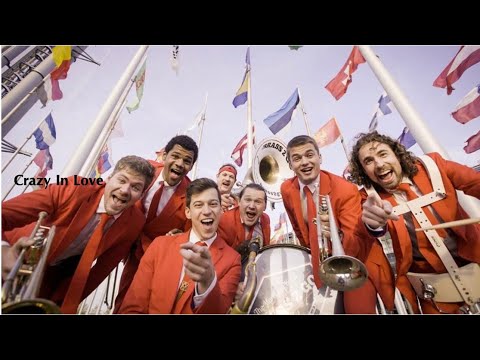Video: Brass2Go - Crazy in Love (official) - The Marching Band