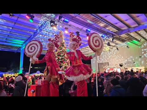 Video: Xperiance - Stelzenläufer bei einer Weihnachtsfeier