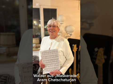 Video: Walzer aus „Maskerade“, Aram Chatschaturjan