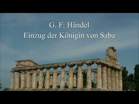 Video: Einzug der Königin von Saba