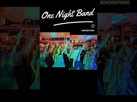 Video: One Night Band live!