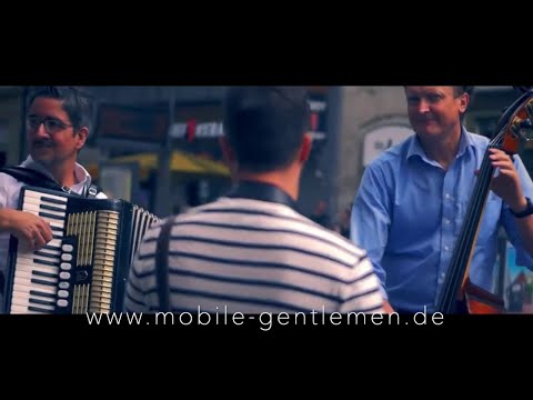 Video: Mobile Band für Events 🎷🎸🎹 - Unplugged Band, Walking Act, Akustikband, Hochzeitsband, Dinnermusik