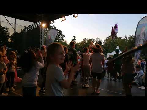 Video: Kindershow zum Rolandfest in Burg 2021