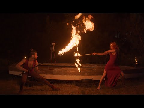 Video: SPARKS OF FANTASY - Fantasievolle Feuershow für den besonderen Anlass 