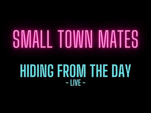 Video: Hiding From The Day (Live-Aufnahme)