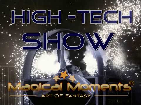 Video: High-Tech IllusionsShow - Teamaktion &amp; Dynamik im NEW- Style * starke Großillusions- Wirkung 