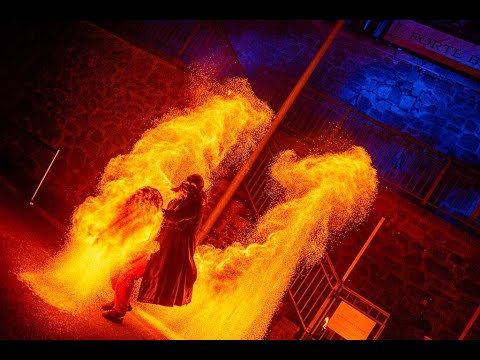 Video: Show &amp; Spektakel - Feuershow XXL