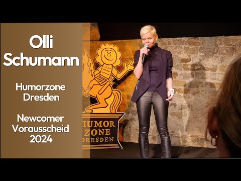 Video: Ausschnitt aus Humorzone Dresden Vorentscheid Newcomer 2024