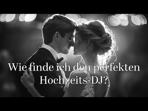 Video: Wie finde ich den perfekten Hochzeits-DJ?