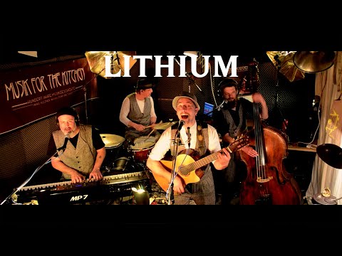 Video: &quot;Lithium&quot; (Nirvana Jazz Cover) - Musik For The Kitchen
