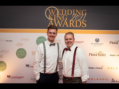 Video: Zauberact für die Wedding King Awards 2021 - gemeinsam mit Horst Schilling 