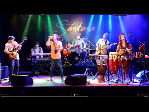Video: Konzertausschnitt &quot;A taste of Santana&quot; Black magic woman (C.Santana)