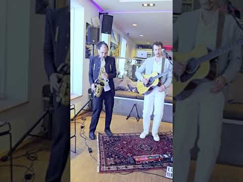 Video: Billie Jean - Michael Jackson - live Sax mit Elias Tebroke Gesang &amp; Gitarre