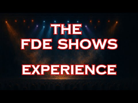 Video: The FDE Shows Experience