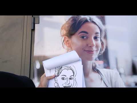 Video: Portraying In Kyiv, Short film , Kyiv Ukraine ,2023 