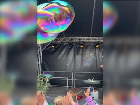 Video: Seifenblasenkünstler Hannover