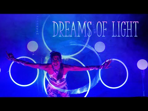 Video: Kungfire • Dreams of Light • Lightshow