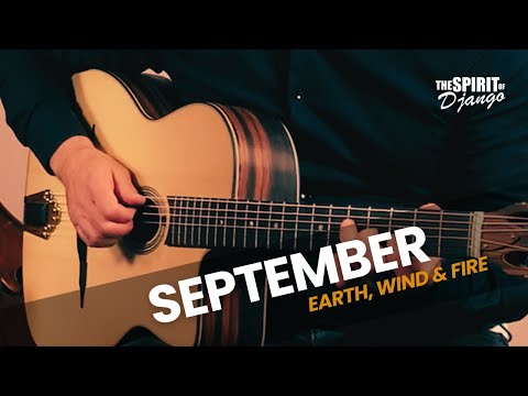 Video: September (Earth, Wind and Fire) - Gypsy Jazz Bossa Nova Trio Cover