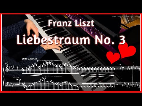Video: Liebestraum Nr. 3 (Liszt)