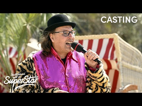 Video: Ralf Valetti bei DSDS