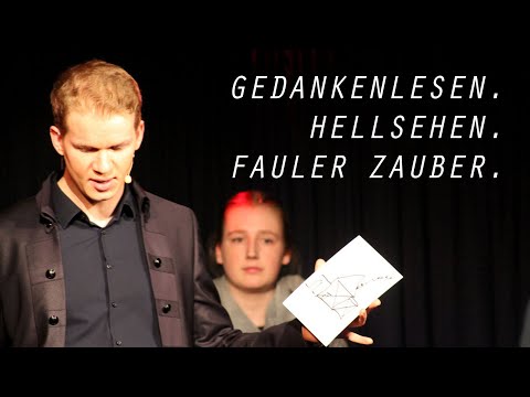 Video: Mentalist Florian Fränz | Trailer